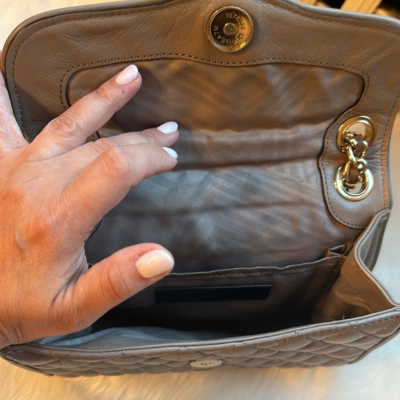 Rebecca Minkoff mini affair bag in taupe GUC - Picture 3 of 3
